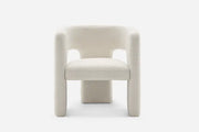 Snowdrift Boucle Chair